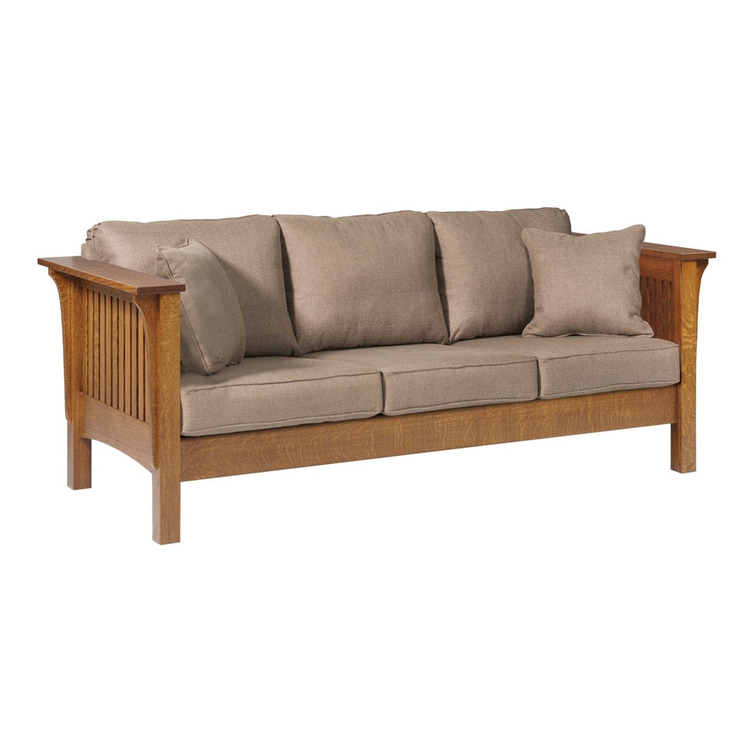 Mission Sofa With Reversible Cushions