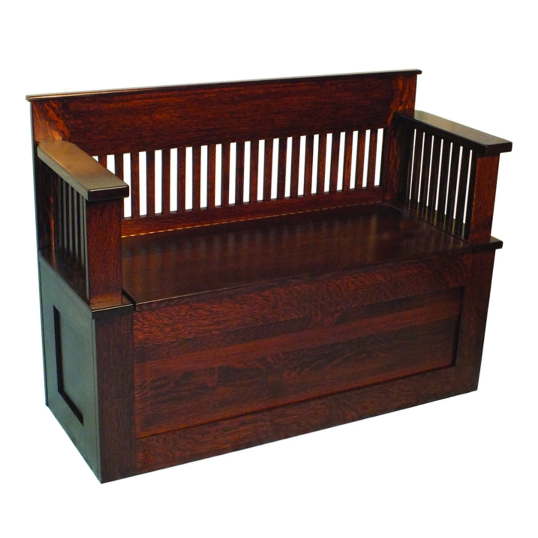 Mission Storage Bench - 43½"W