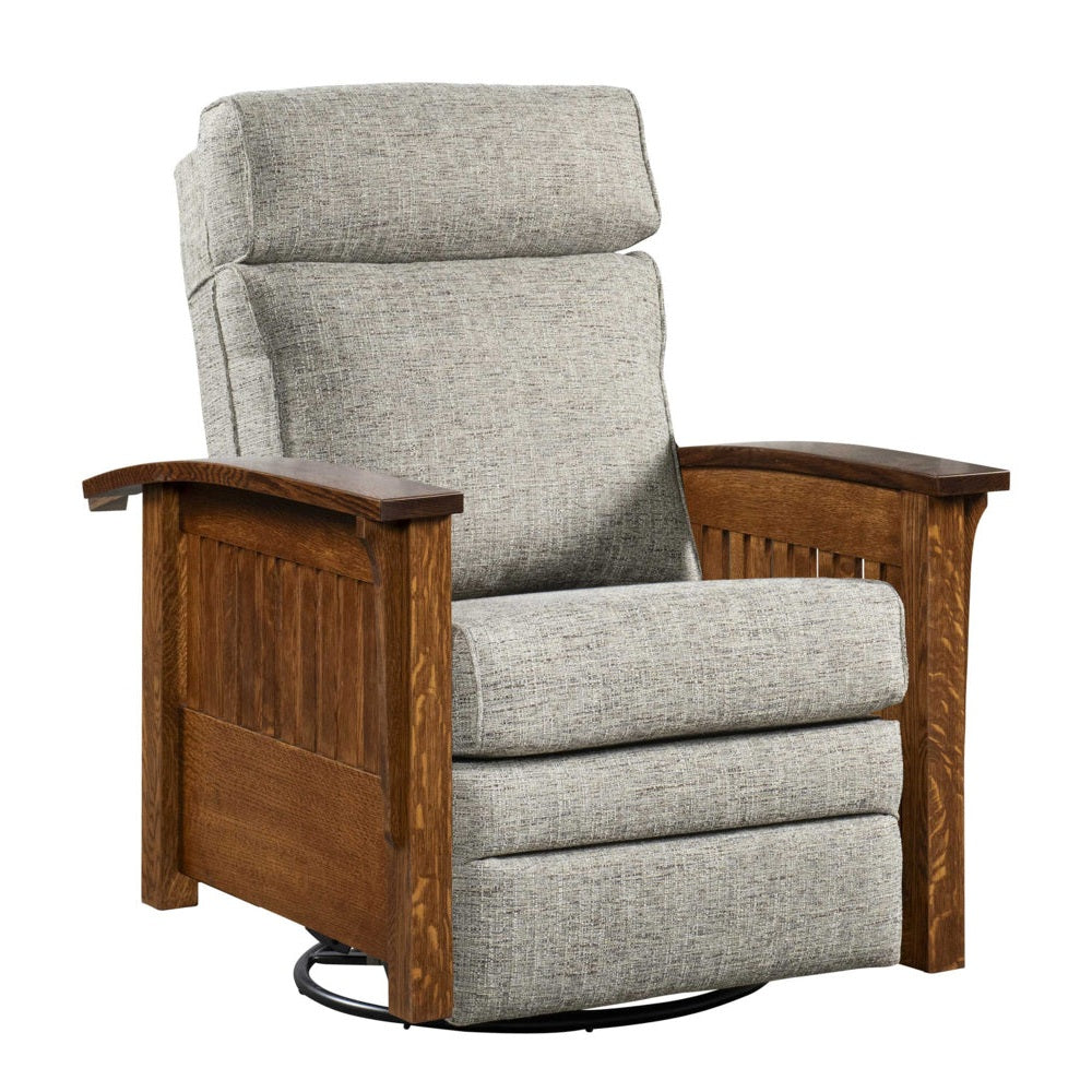 Mission Swivel Glider Recliner