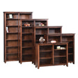 Modern Mission Bookcases