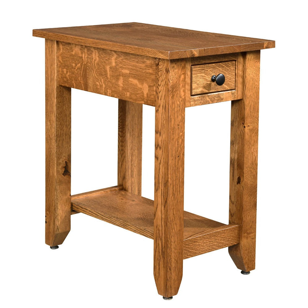 Modern Mission Chair Side Table