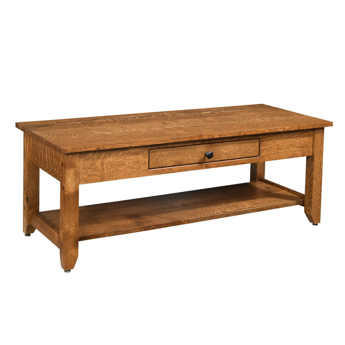 Modern Mission Coffee Table