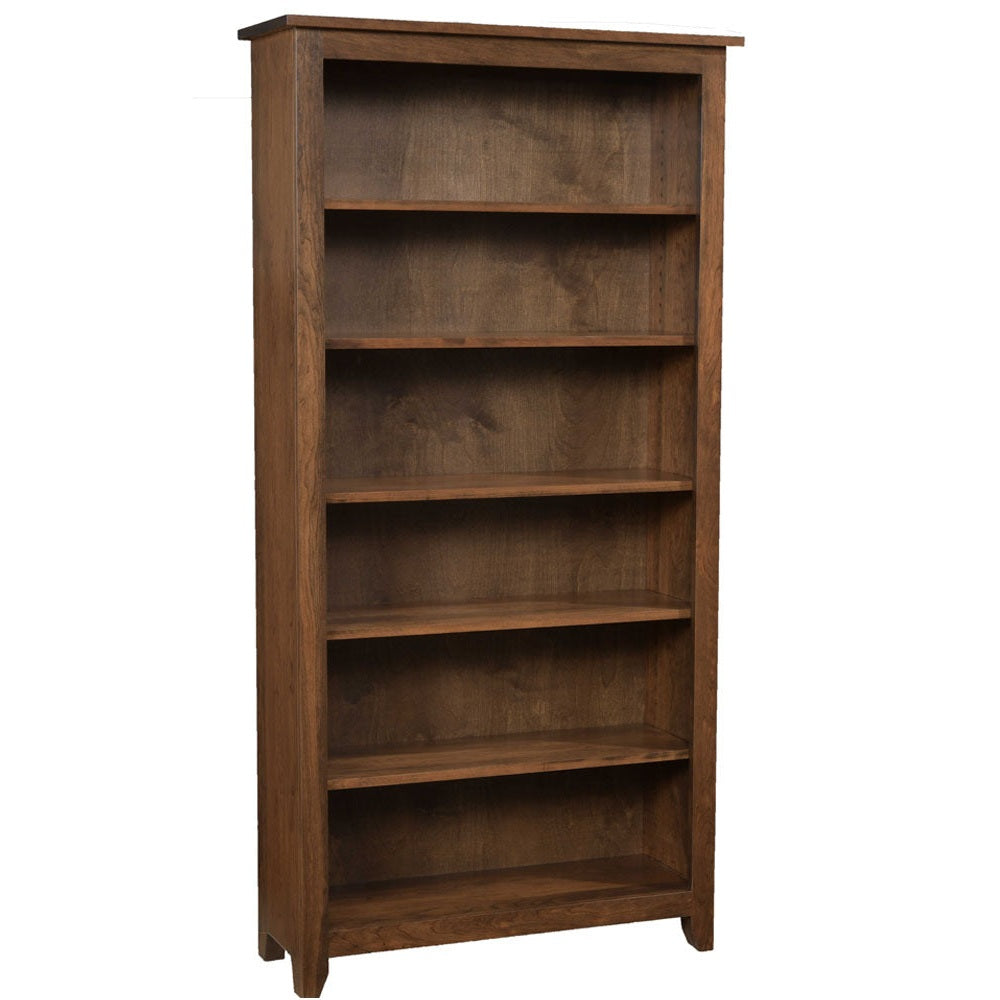 Modern Mission Open Bookcase - 72"