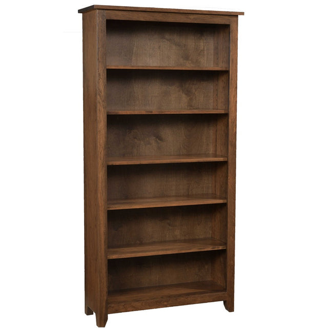 Modern Mission Open Bookcase - 72"