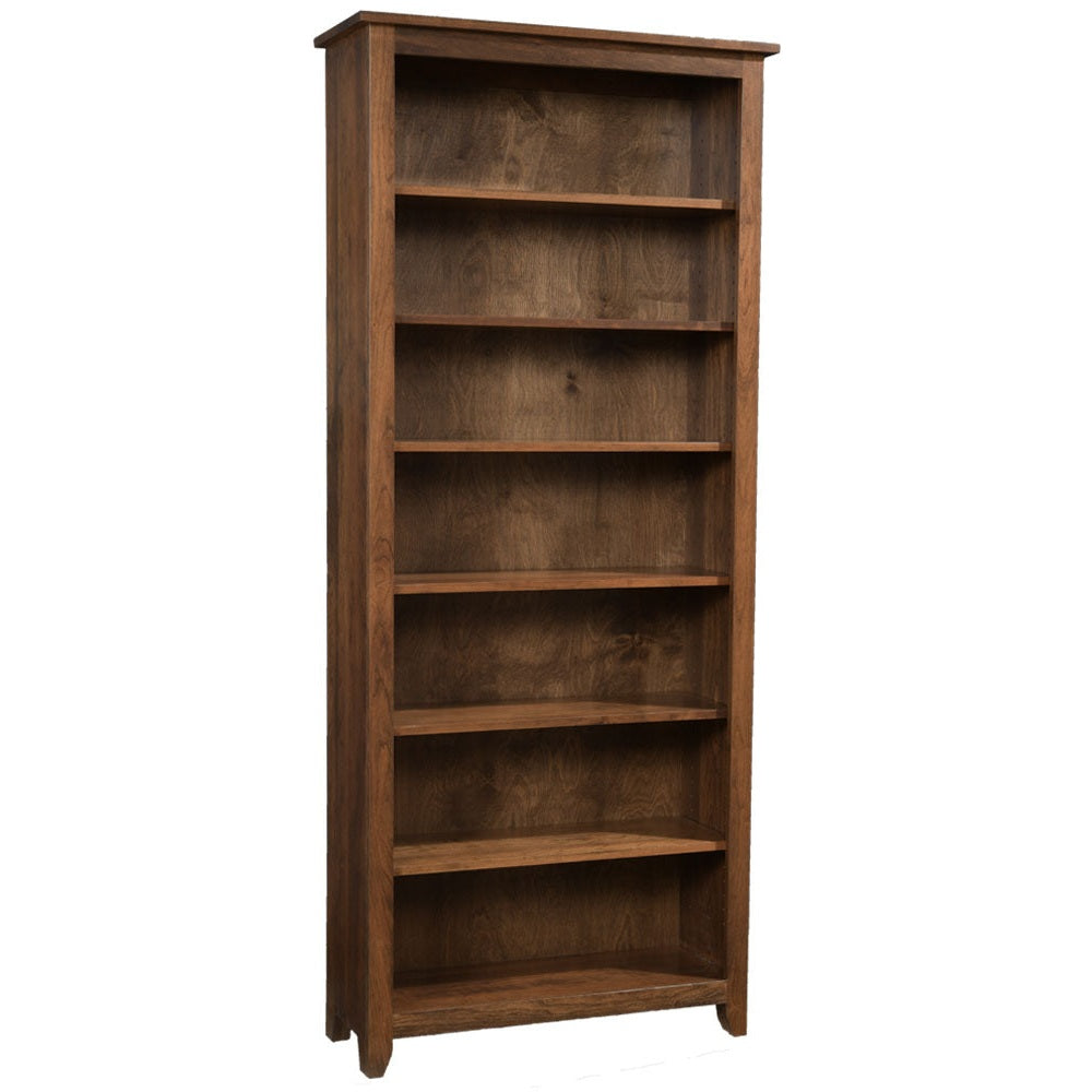 Modern Mission Open Bookcase - 84"