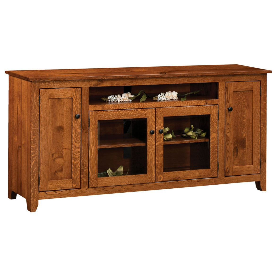 Modern Mission TV Stand - 70"