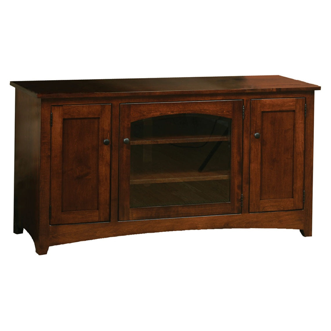 Modern Shaker TV Stand - 60"