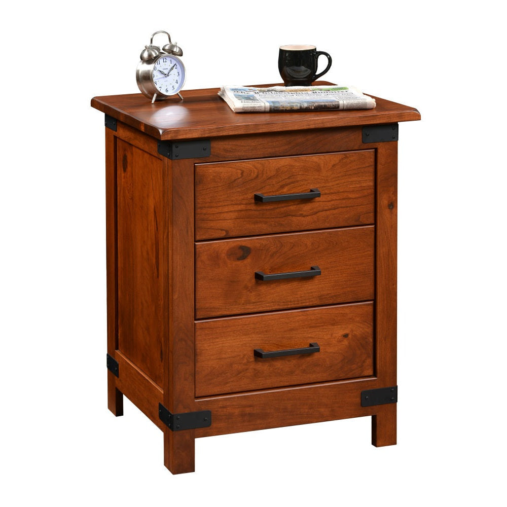 Montrose 3-Drawer Nightstand