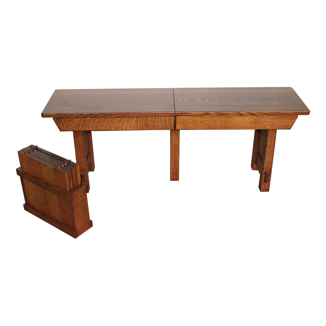 Mortise and Tenon Mission Extend-A-Bench