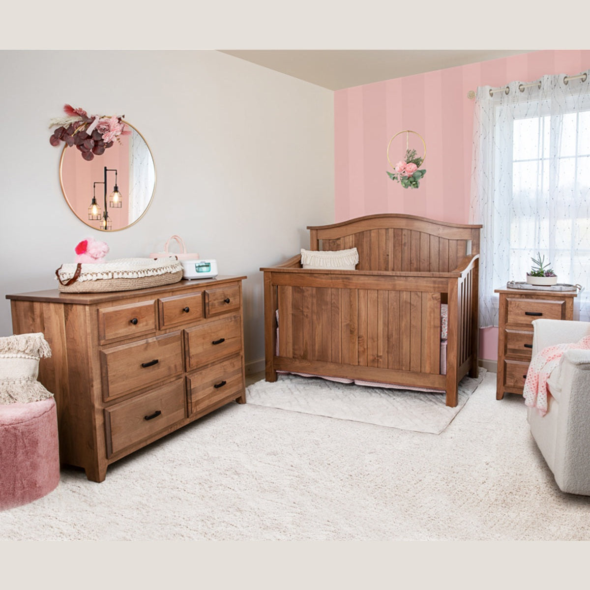 Moyerton Convertible Crib Collection