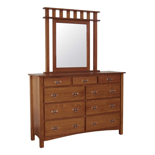 Murry Mission High Boy Dresser