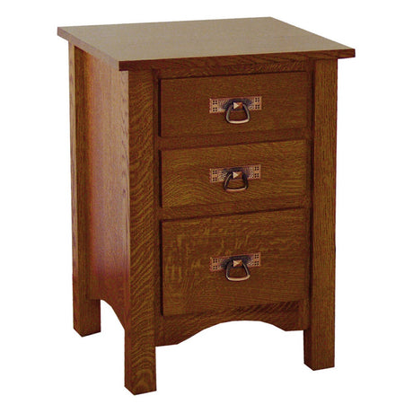Murry Mission Nightstand