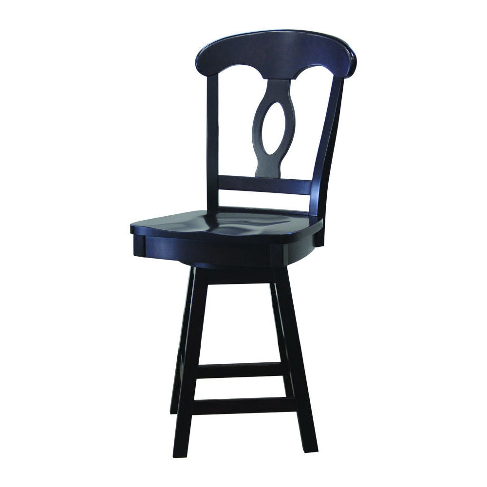 Napoleon 24" Swivel Bar Chair