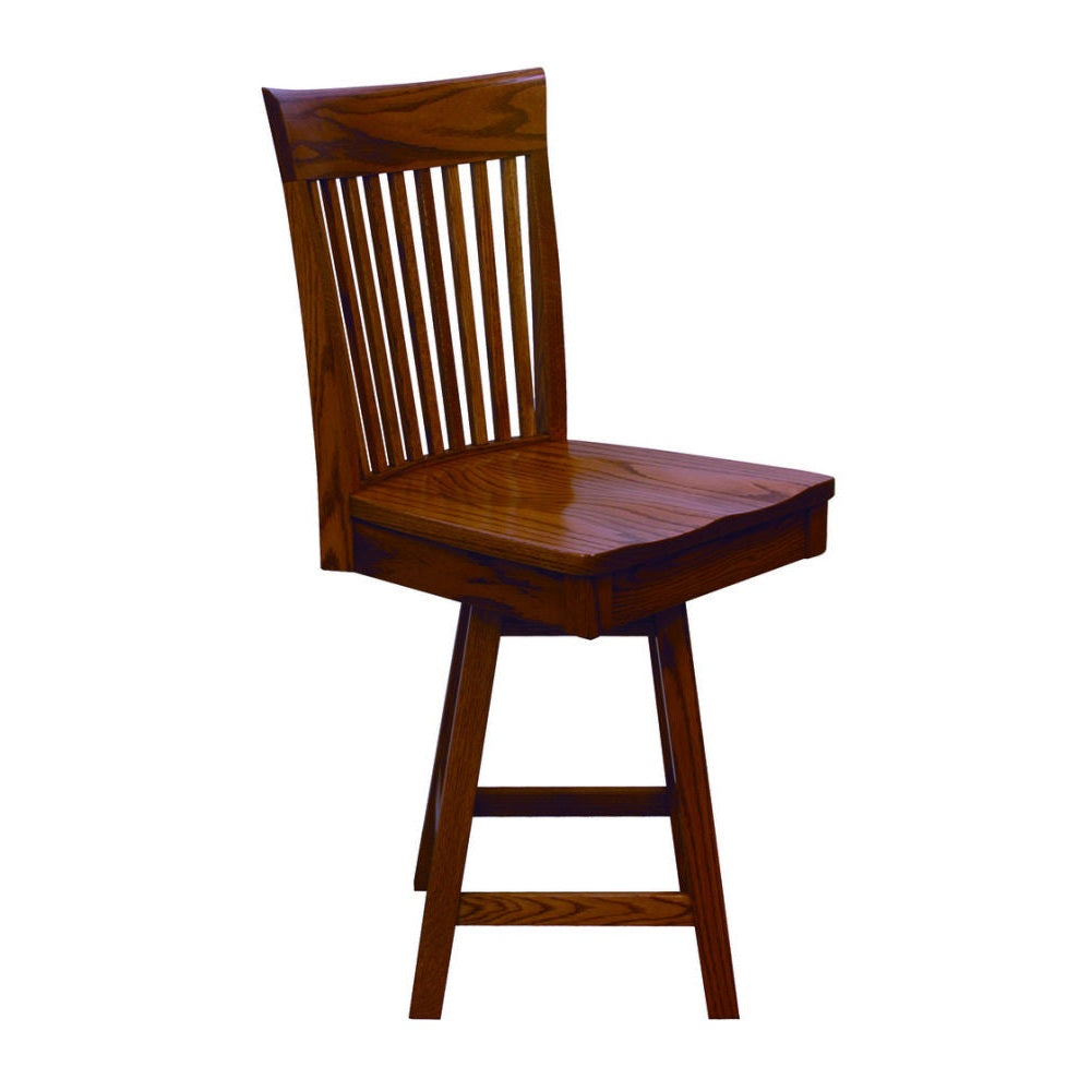 OW Shaker 24" Swivel Bar Chair