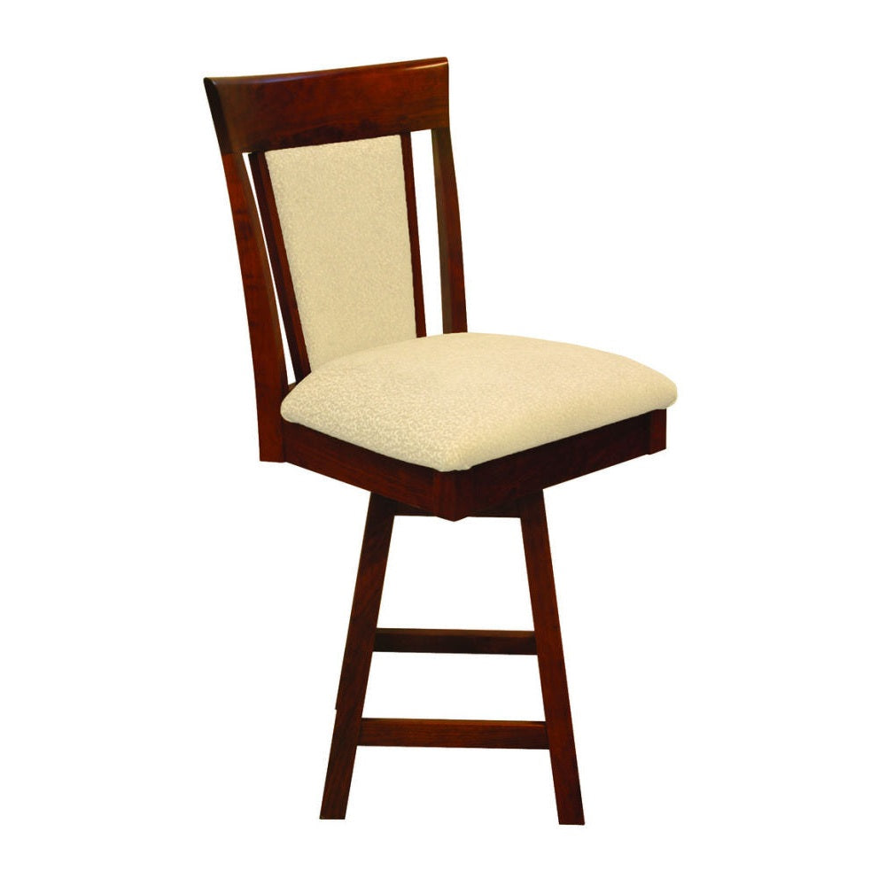 OW Shaker 24" Swivel Bar Chair with Fabric