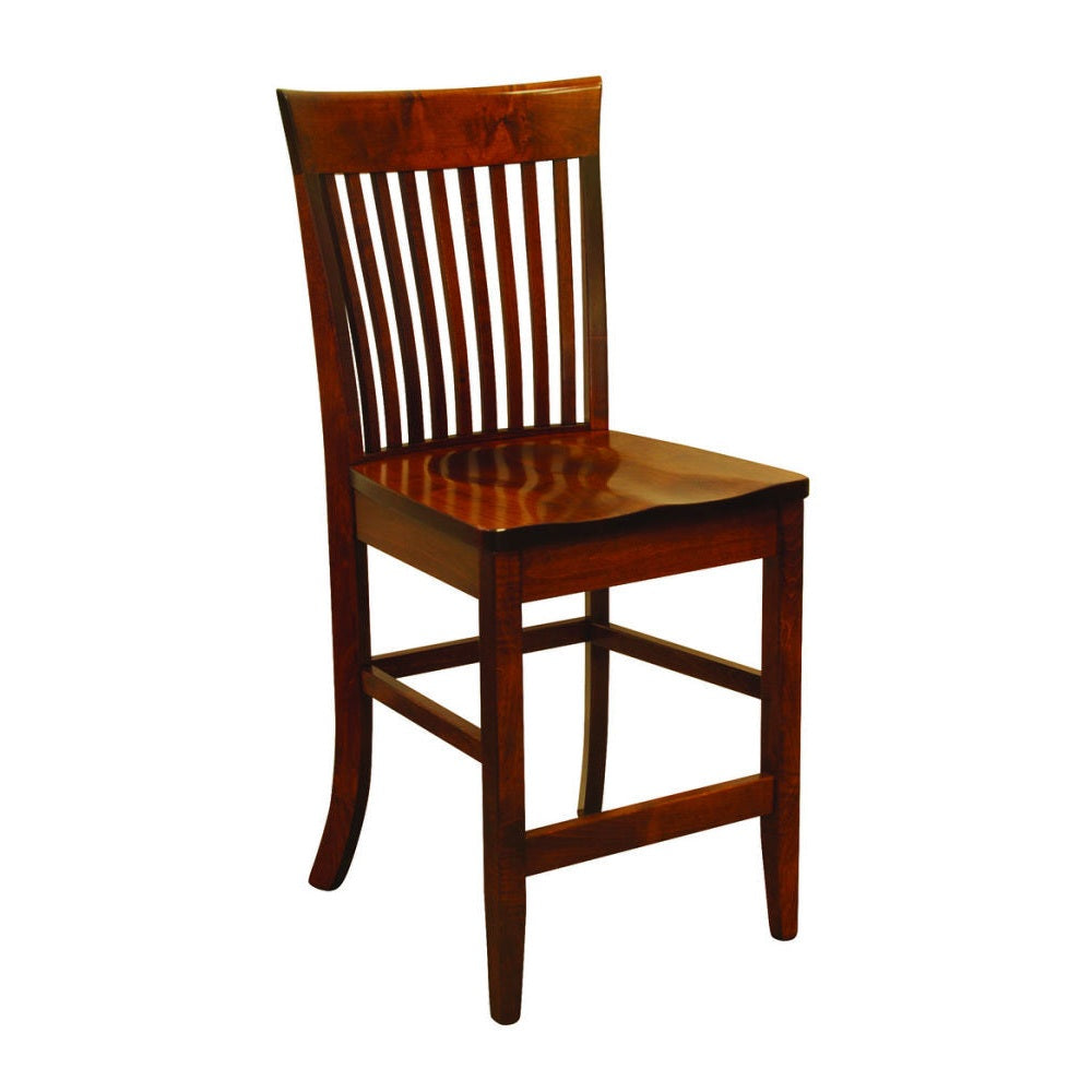 OW Shaker Bent Paddle 24" Bar Chair