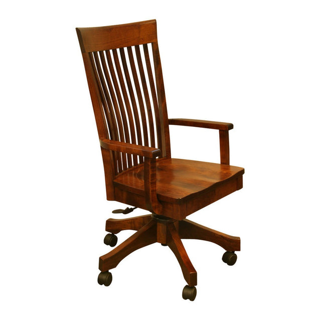 OW Shaker Bent Paddle Desk Chair