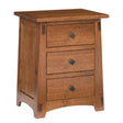 Olde Shaker 3 Drawer Nightstand