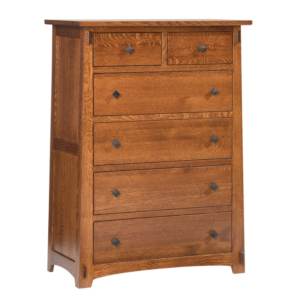 Olde Shaker 6 Drawer Chest