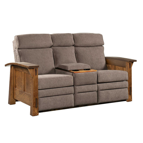 Olde Shaker Center Console Love Seat