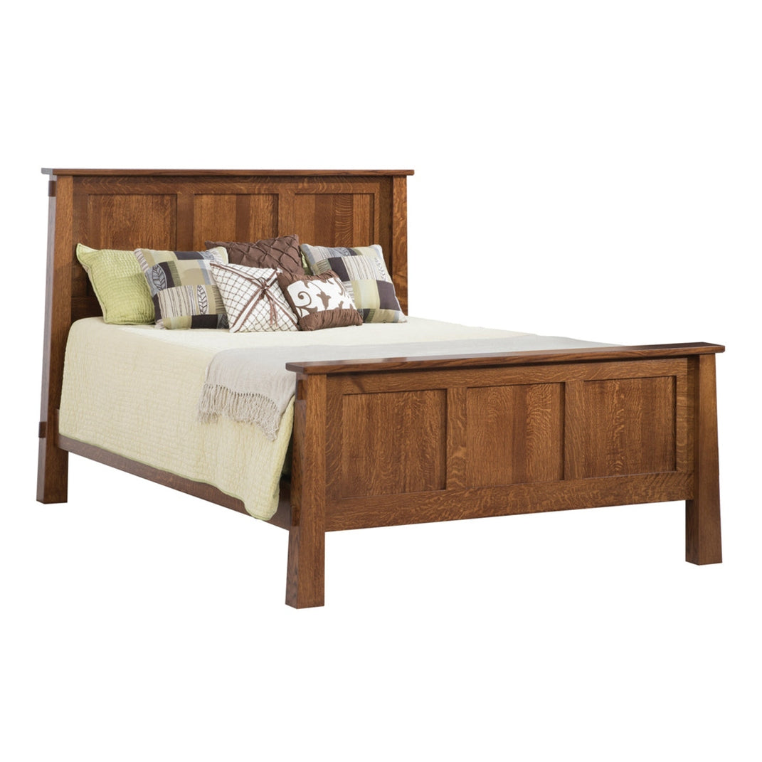 Olde Shaker Panel Bed
