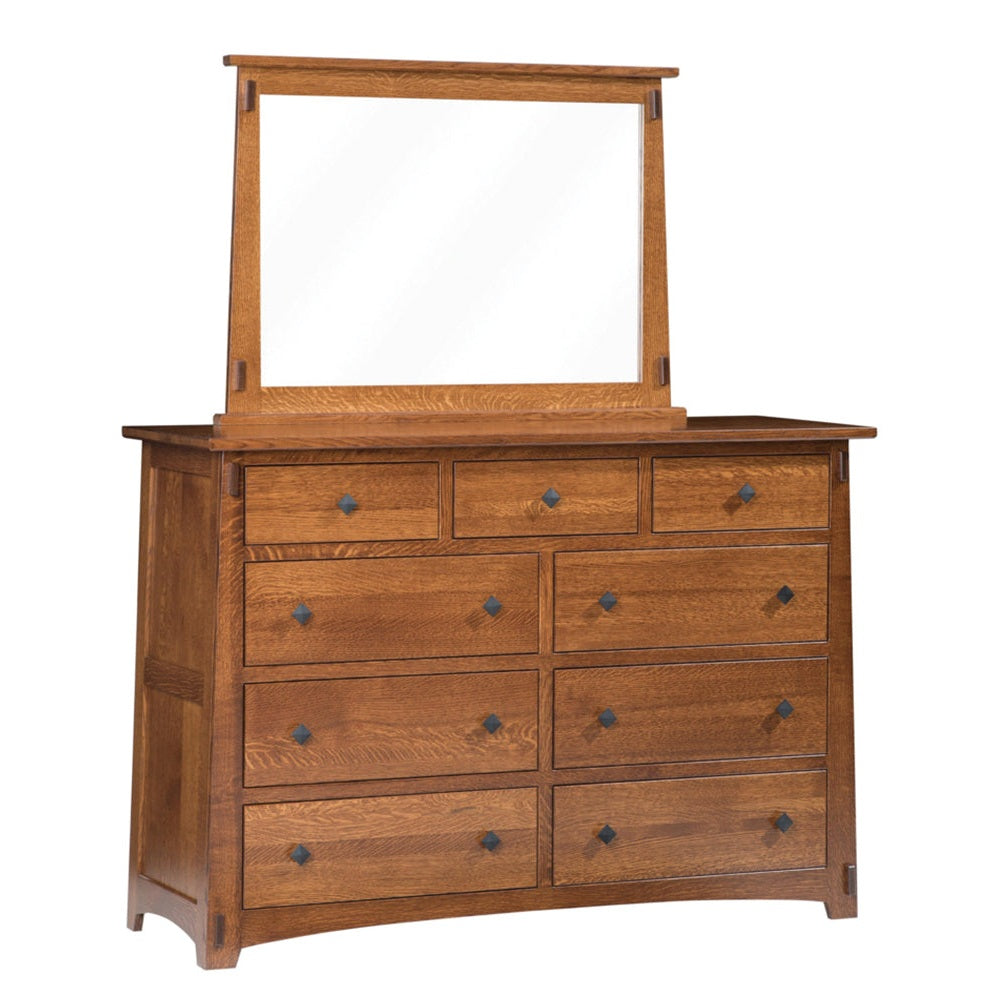 Olde Shaker Tall 60" Dresser