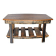 Oval Coffee Table