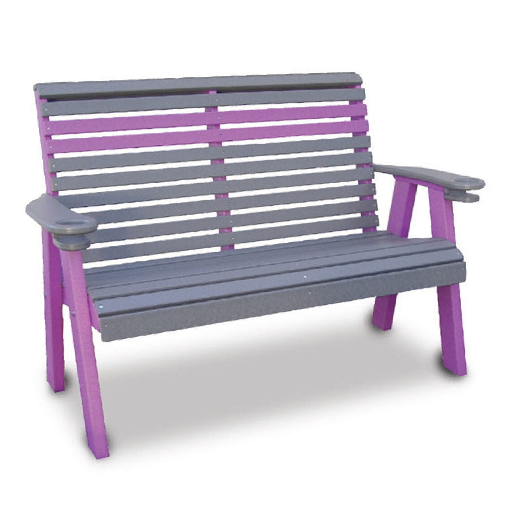 4' Rollback Bench