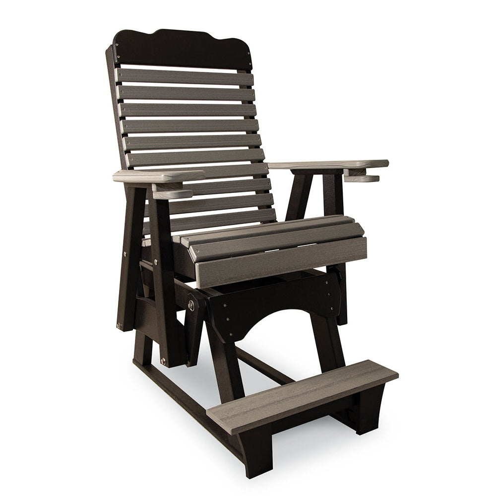 2' Highback Hi-Glider