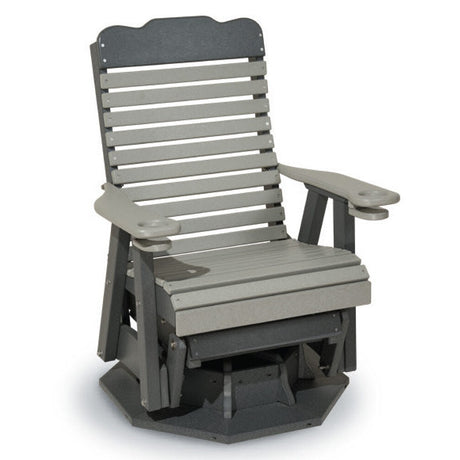 2' Highback Swivel Glider
