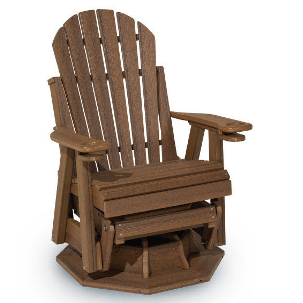 2' Adirondack Swivel Glider