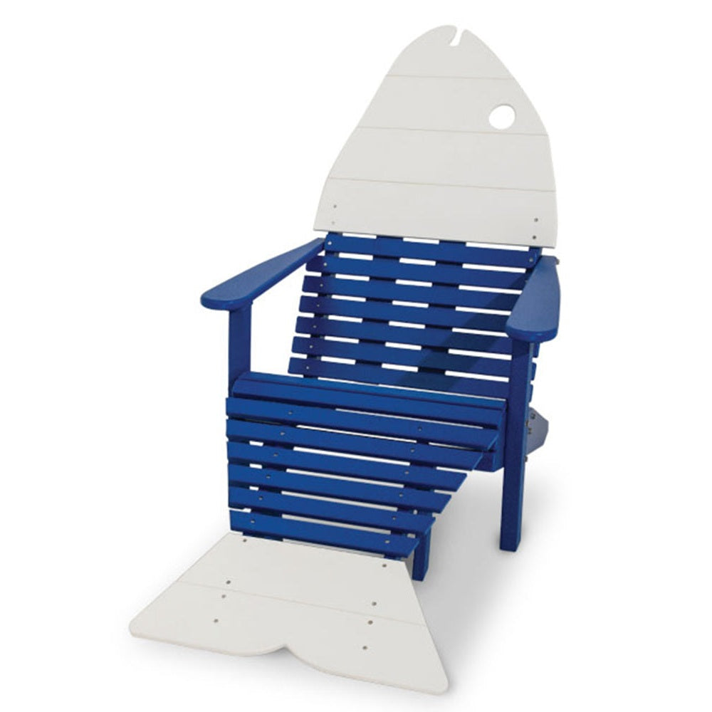 Fish Chair With Fish Tail Footrest