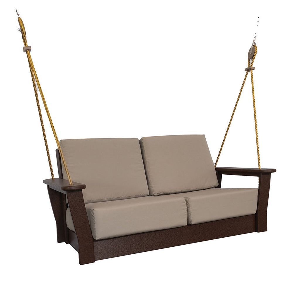 Traditional Love Seat Swing - 5'
