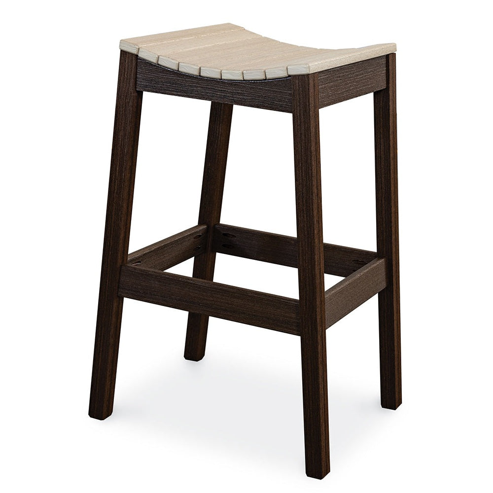 Solid Saddle Stool