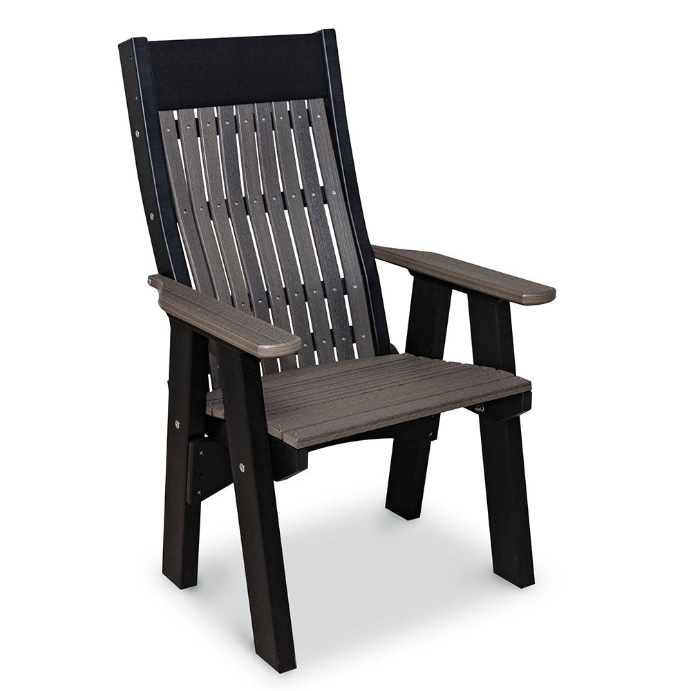 Decade Solid Dining Chair