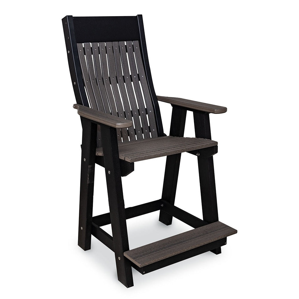 Decade Solid Counter Chair