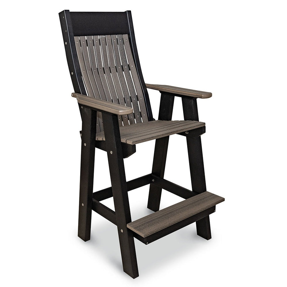 Decade Solid Bar Chair