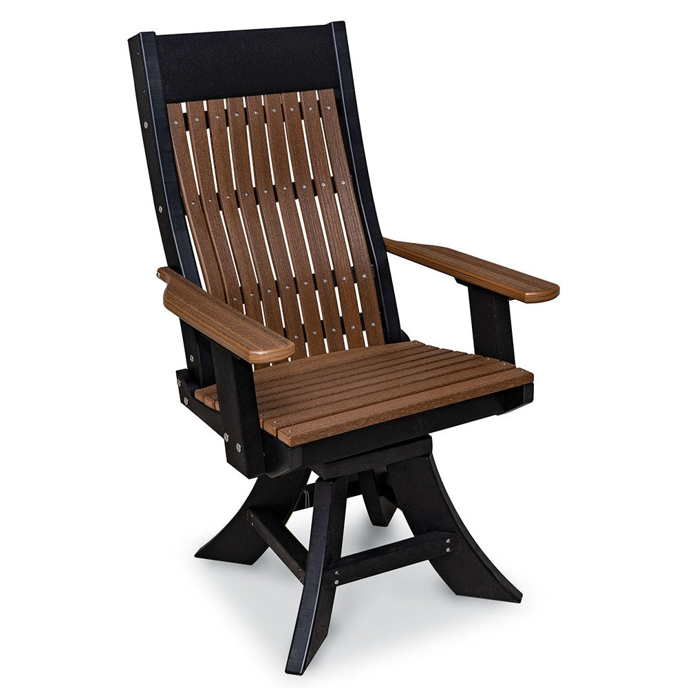 Decade Swivel Dining Chair