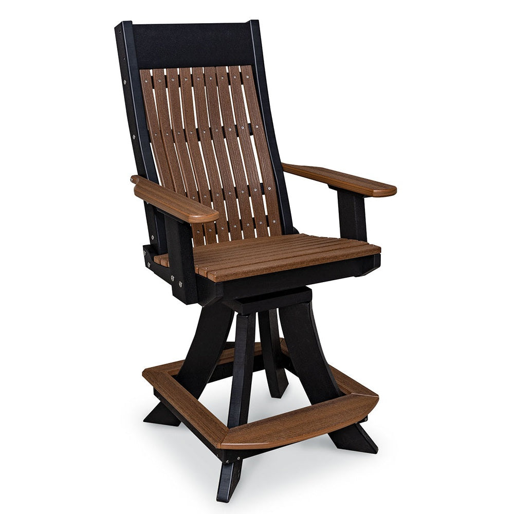 Decade Swivel Counter Chair