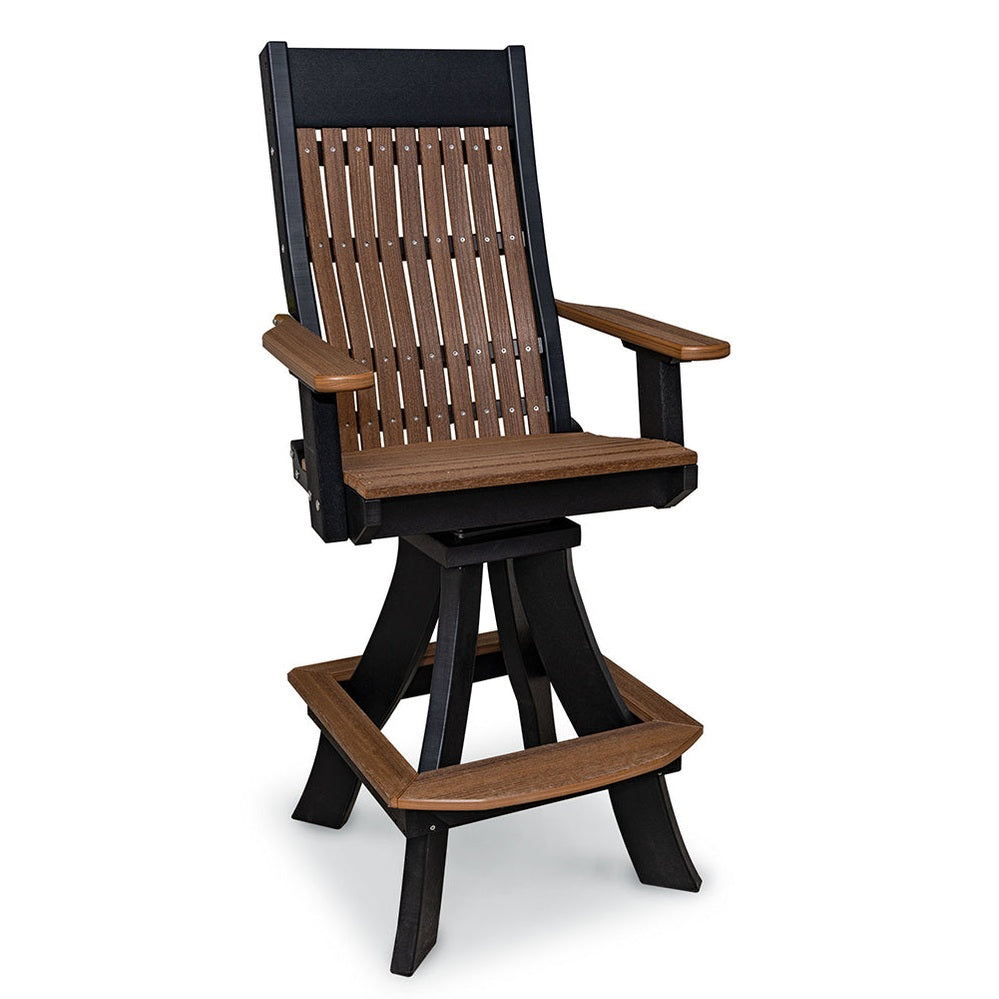 Decade Swivel Bar Chair