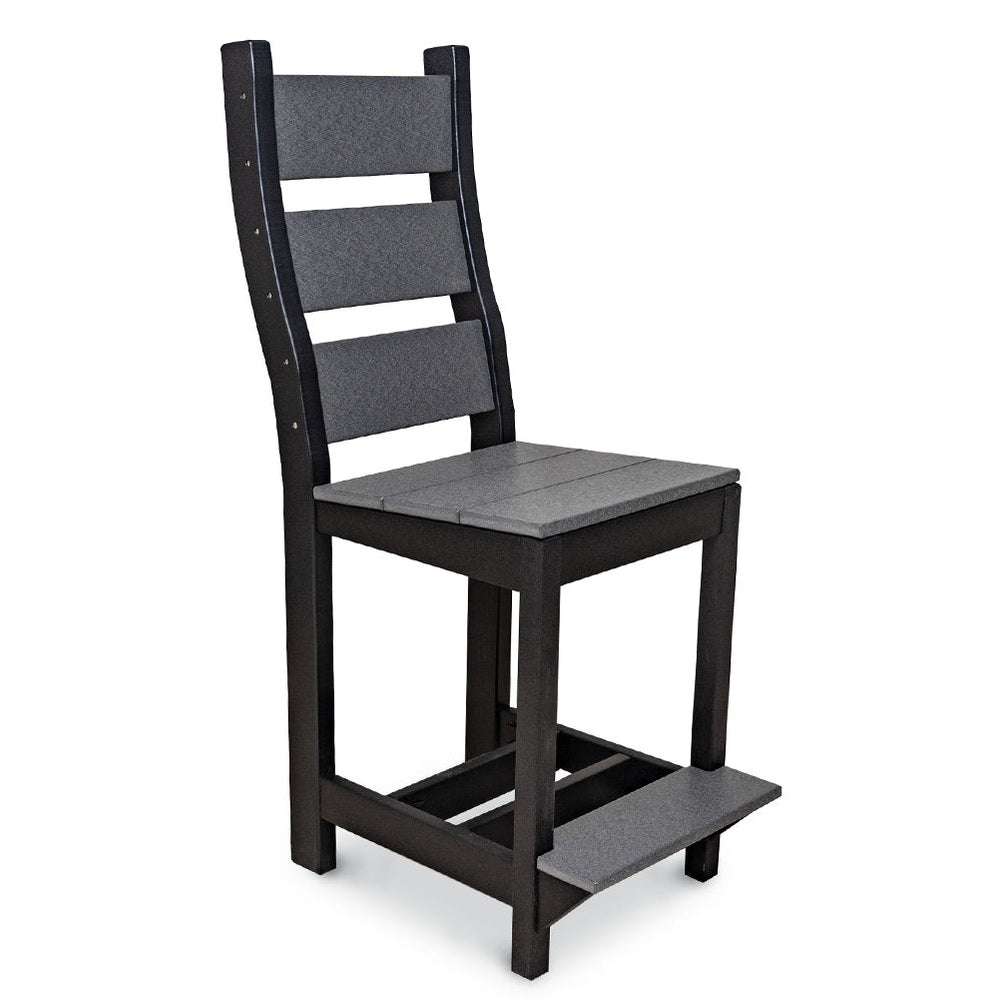 Serenity Solid Counter Chair