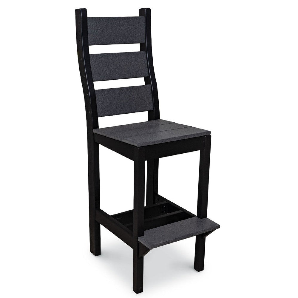 Serenity Solid Bar Chair