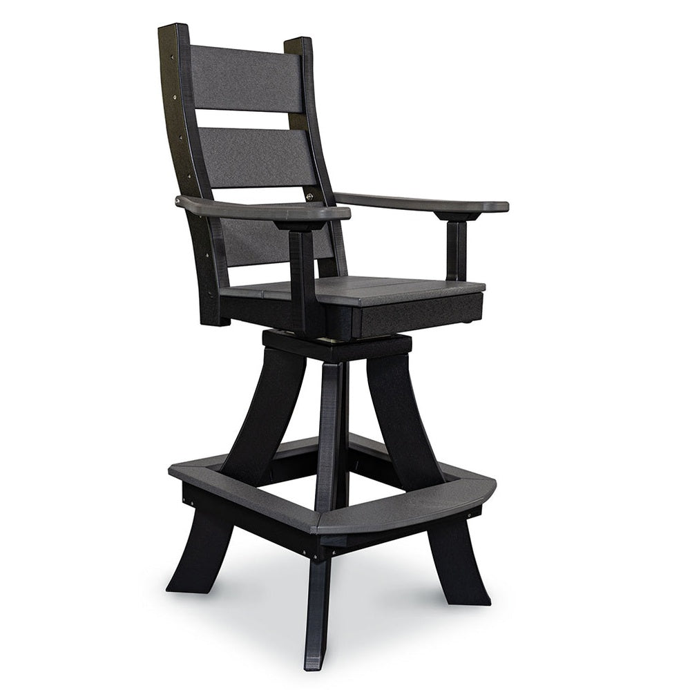 Serenity Swivel Bar Chair