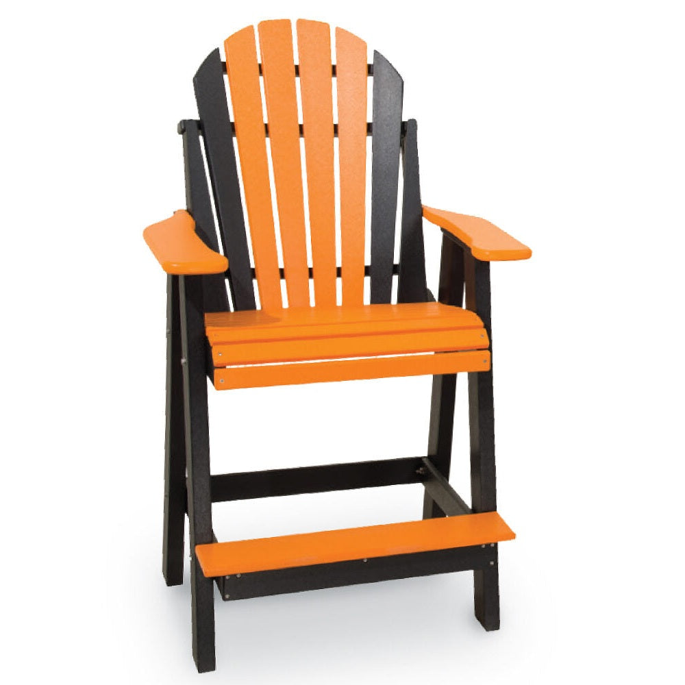 Adirondack Solid Bar Chair