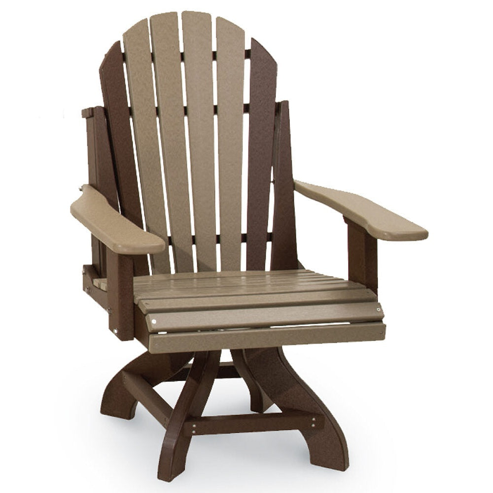 Adirondack Swivel Dining Chair