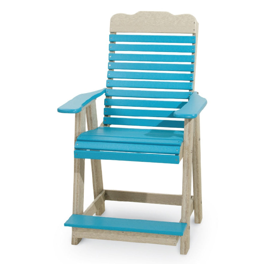 Highback Solid Counter Chair