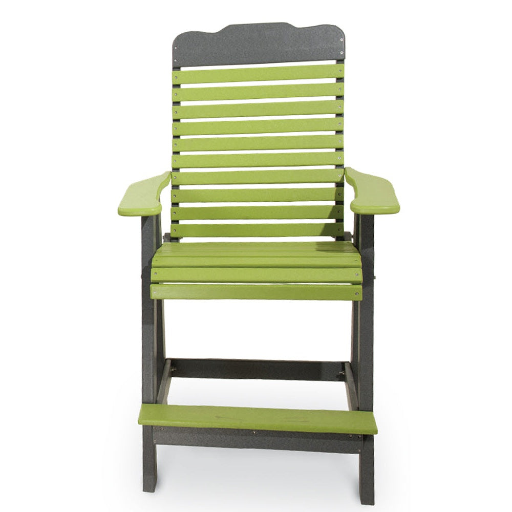Highback Solid Bar Chair