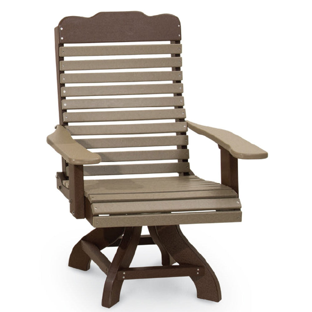 Highback Swivel Dining Chair