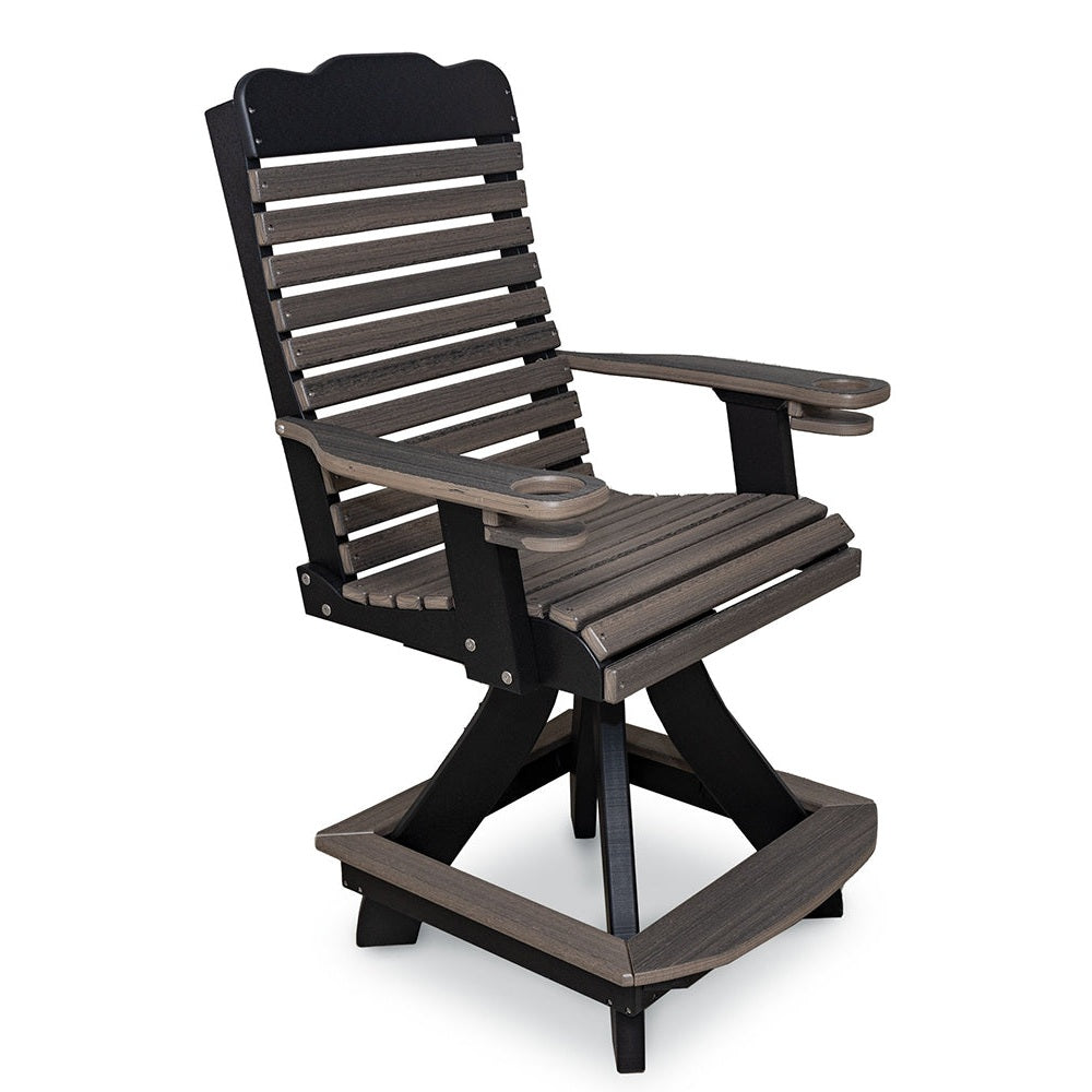 Highback Swivel Counter Chair