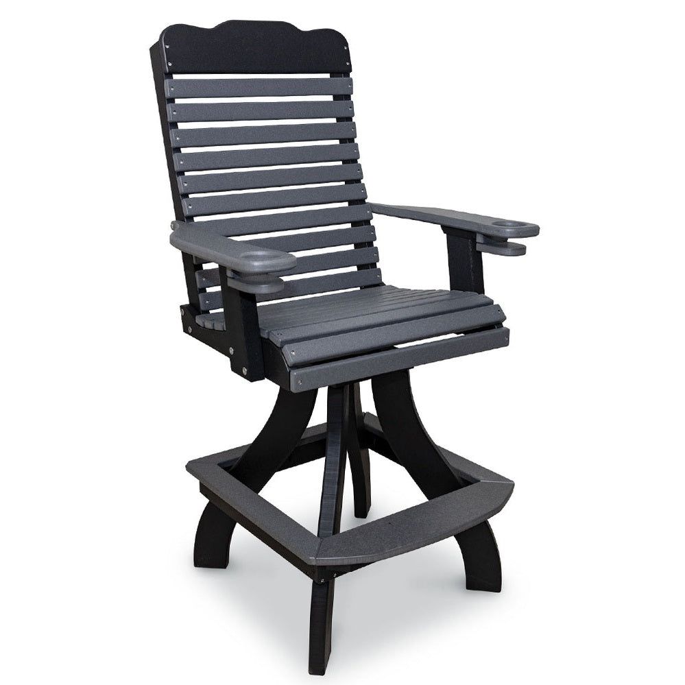 Highback Swivel Bar Chair